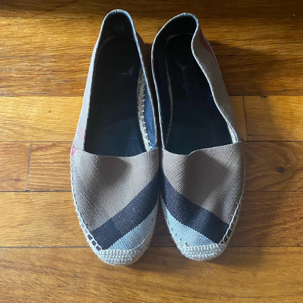❌SOLD❌Burberry Espadrille